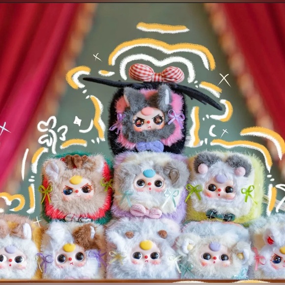 🤍 Baby Three “Jewelry Box” Plush Blind Box – Collectible🤍 - Picture 8 of 11